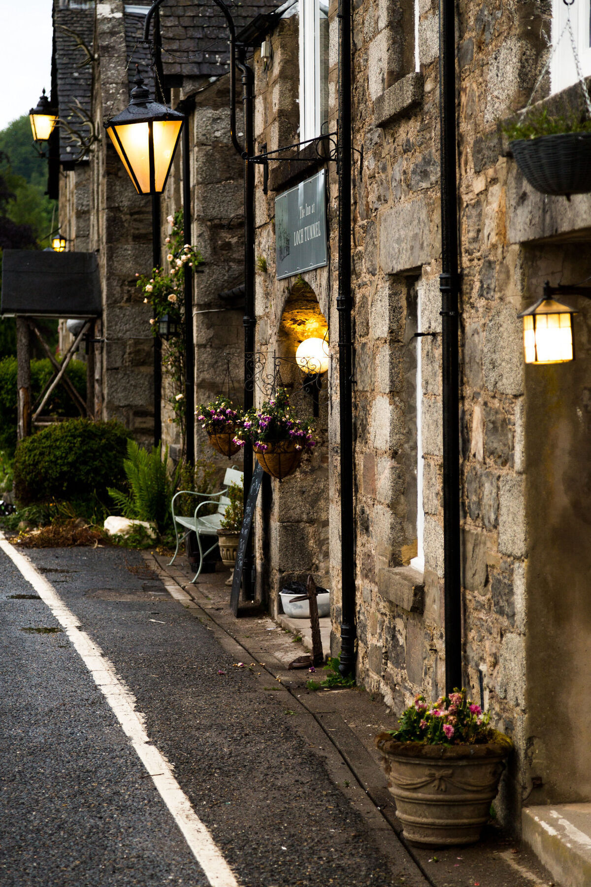 The Inn At Loch Tummel Strath Tummel Ngoại thất bức ảnh
