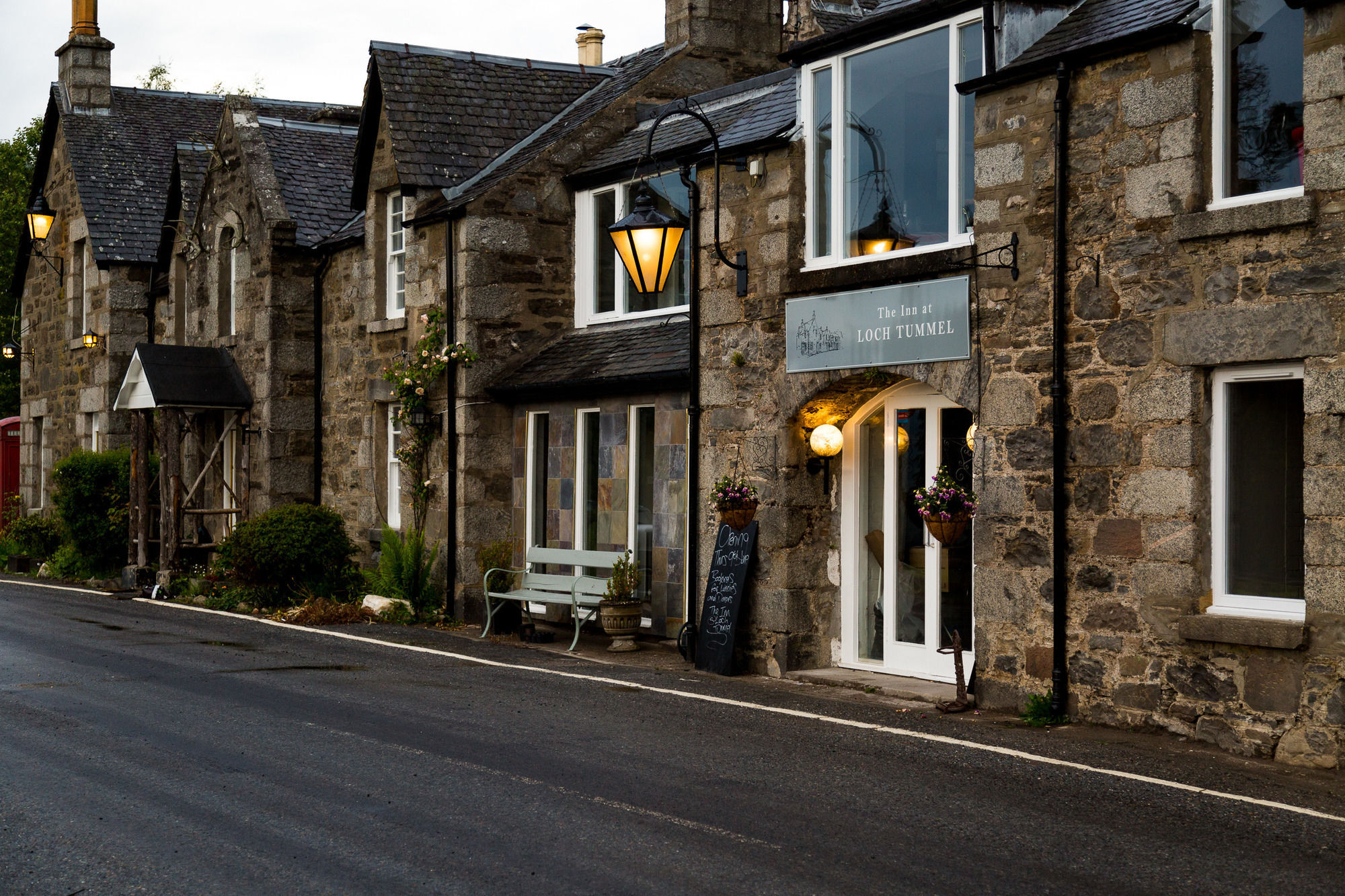 The Inn At Loch Tummel Strath Tummel Ngoại thất bức ảnh
